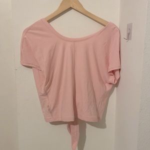 Lululemon It’s a Tie Short Sleeve